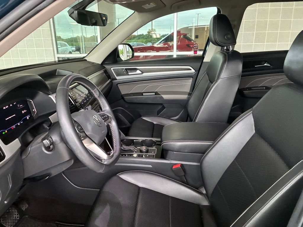 Used 2022 Volkswagen Atlas SE AWD/4WD image 31