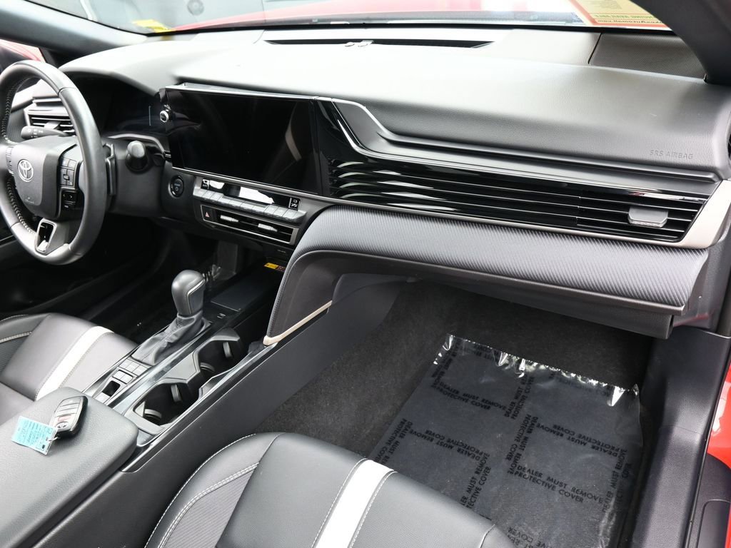 Used 2025 Toyota Camry SE w/ Multimedia Upgrade Package FWD image 43
