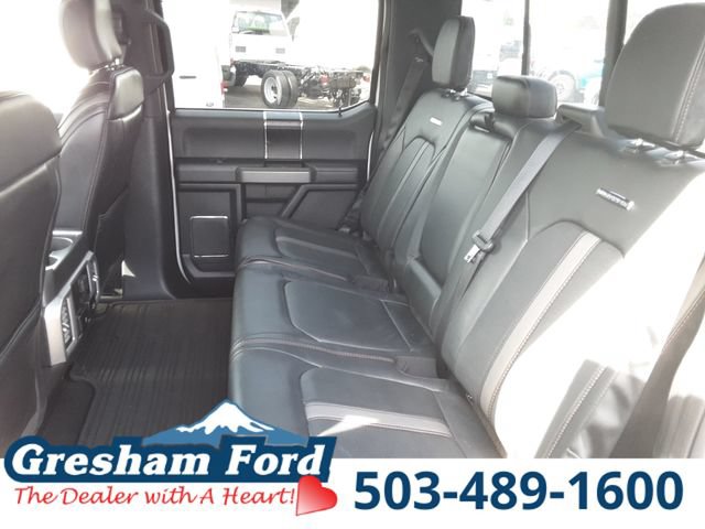 Used 2020 Ford F150 Platinum w/ Equipment Group 701A Luxury AWD/4WD image 30