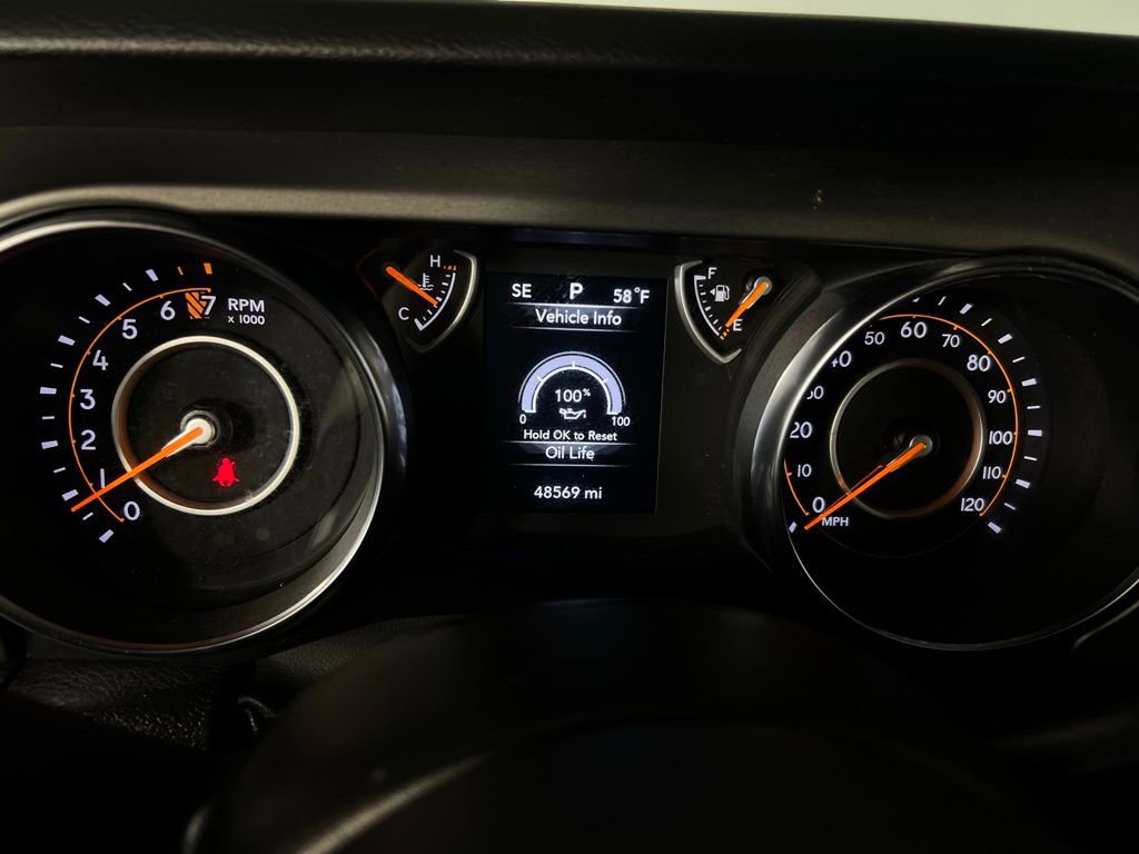 Used 2022 Jeep Wrangler Unlimited Sport image 19