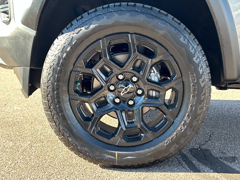 New 2026 Chevrolet Colorado Trail Boss AWD/4WD image 25