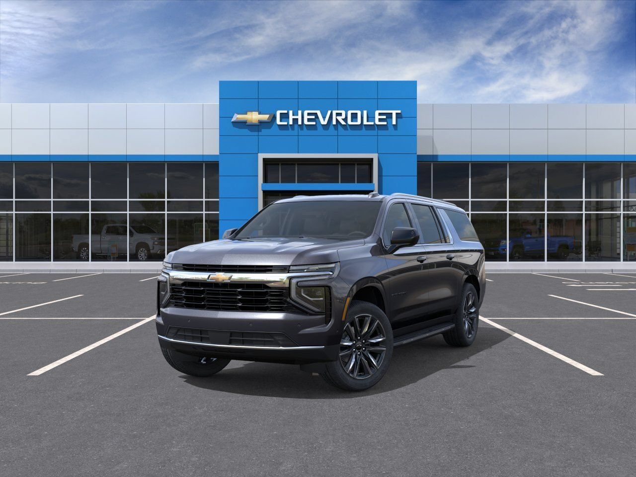 New 2026 Chevrolet Suburban LS w/ LS Custom Edition AWD/4WD image 8