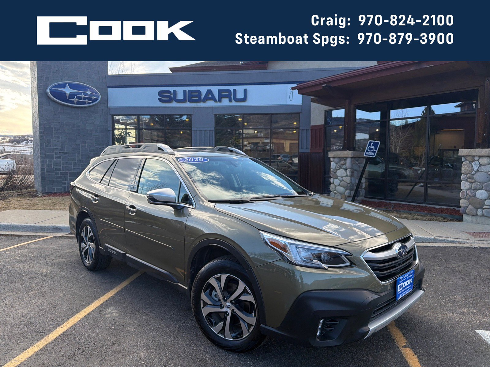 Used 2020 Subaru Outback Touring XT image 1