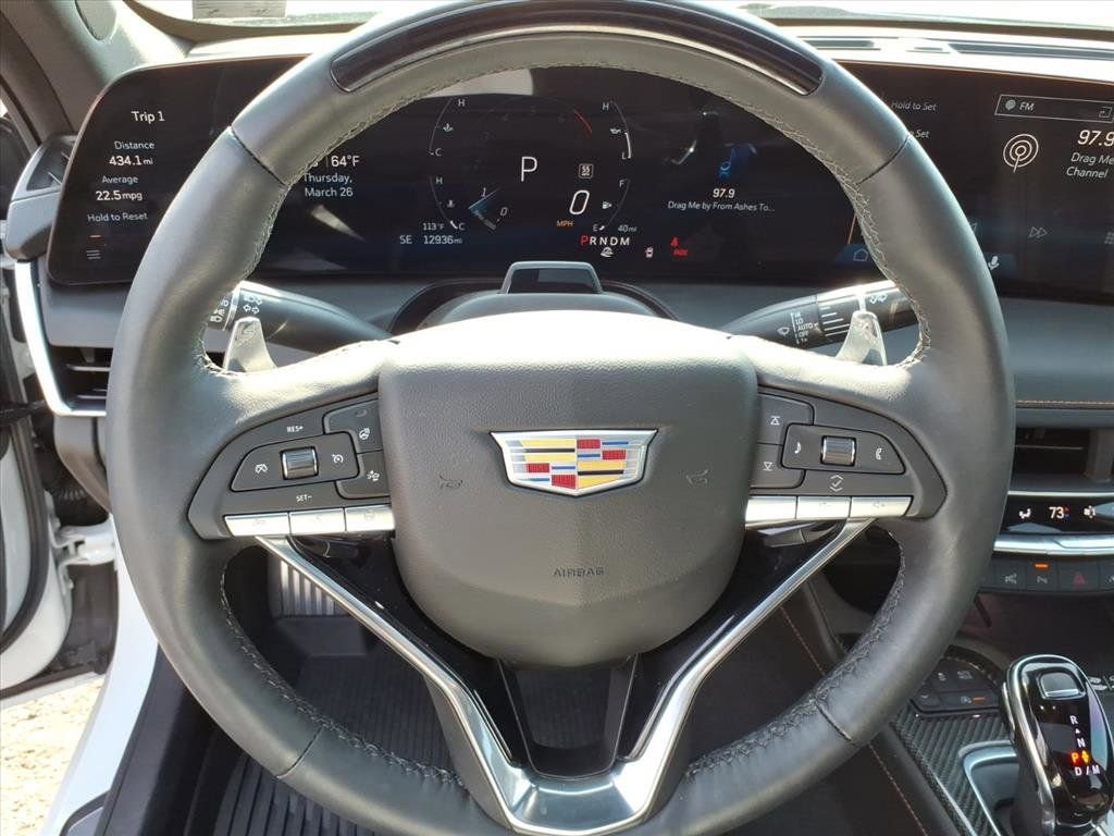 Used 2025 Cadillac CT5 Sport w/ Technology Package image 28