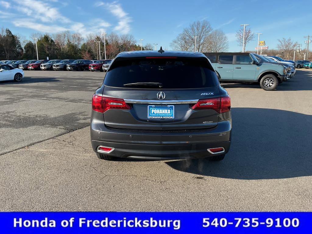 Used 2014 Acura MDX SH-AWD w/ Technology Package image 5