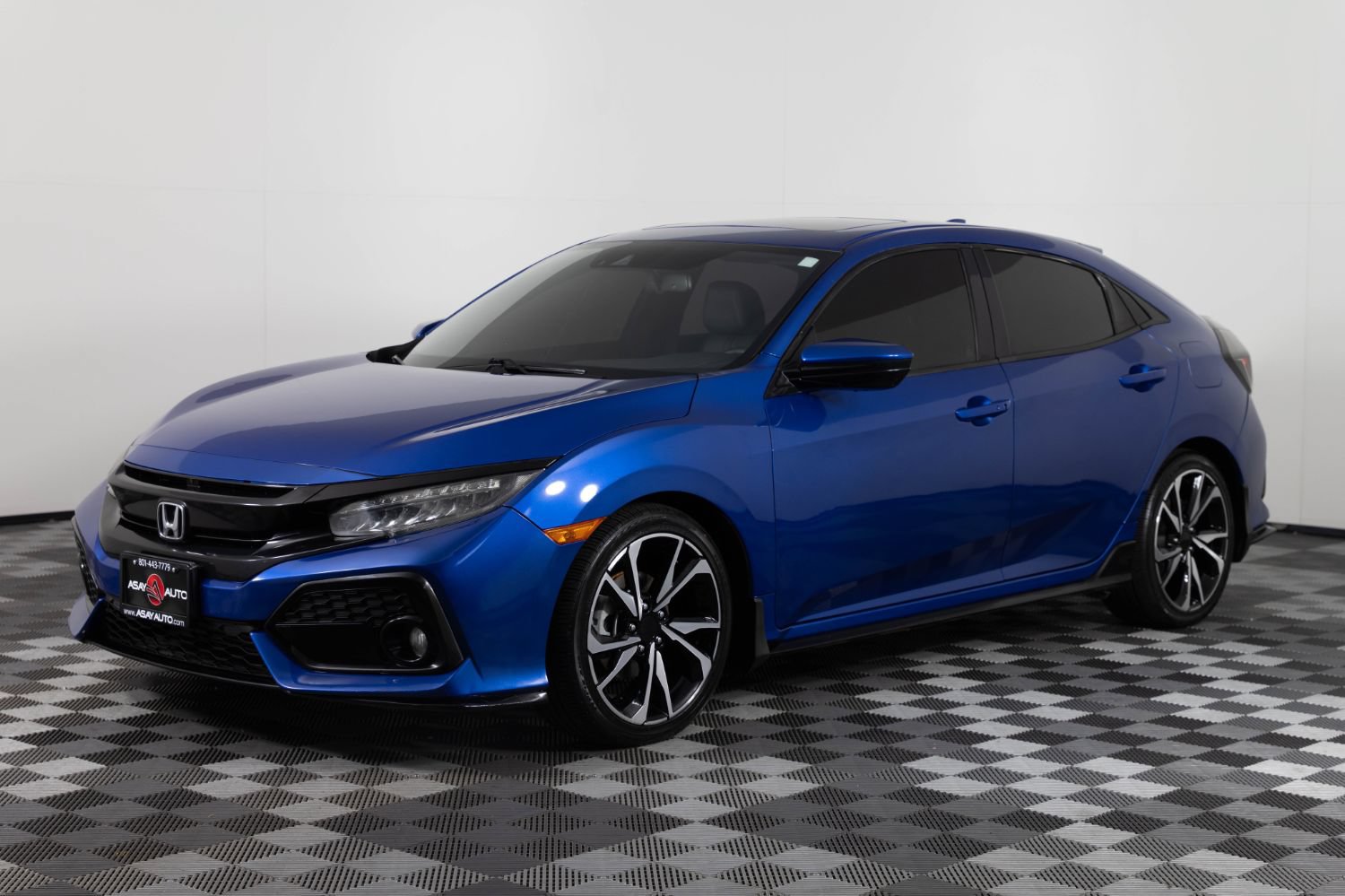 Used 2017 Honda Civic Sport Touring