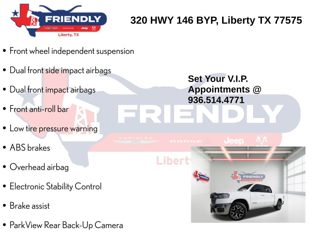 Used 2025 RAM 1500 Laramie image 15