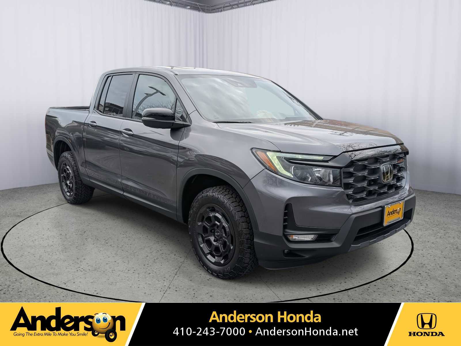 Certified 2025 Honda Ridgeline TrailSport+