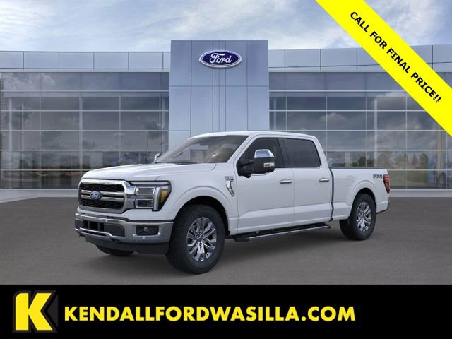 New 2025 Ford F150 Lariat w/ Equipment Group 501A Mid image 1
