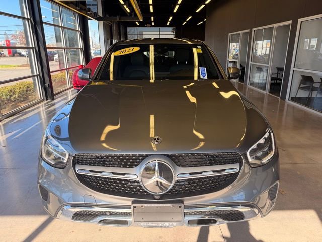 Used 2021 Mercedes-Benz GLC 300 4MATIC Coupe image 2