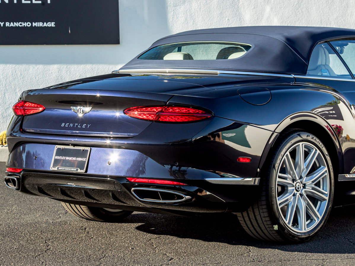 New 2027 Bentley Continental GTC AWD/4WD image 12