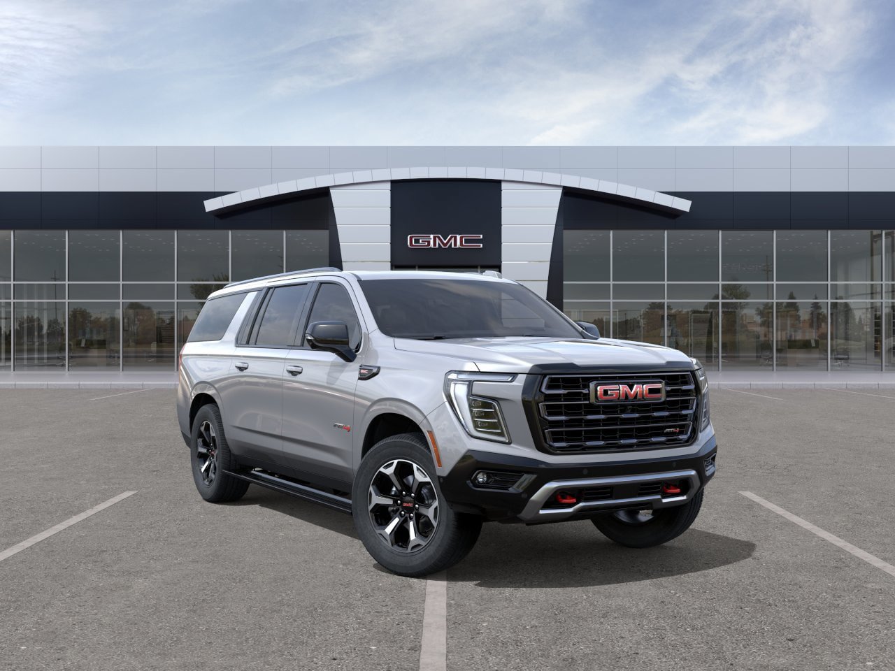 New 2026 GMC Yukon XL AT4 Ultimate