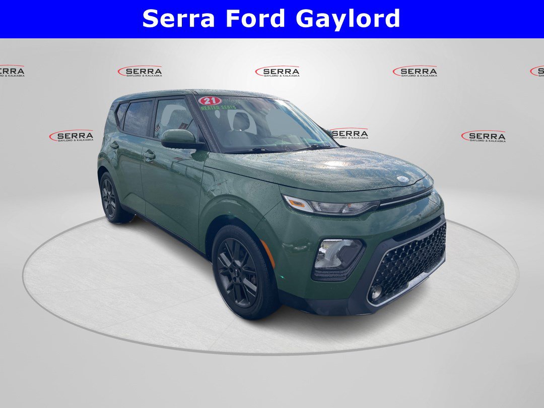 Used 2021 Kia Soul EX