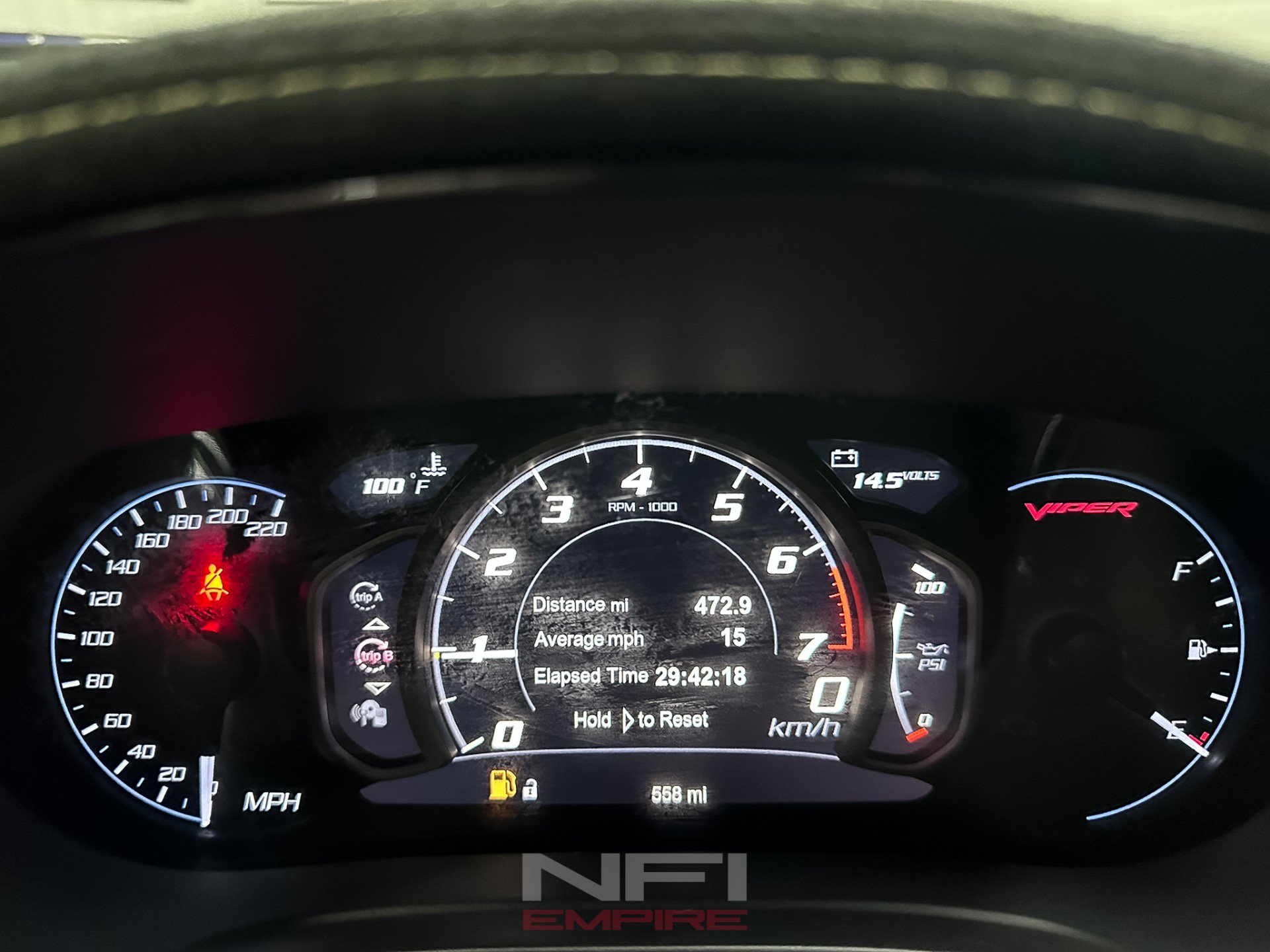 Used 2014 SRT Viper GTS w/ GTS Laguna Interior Package RWD image 35