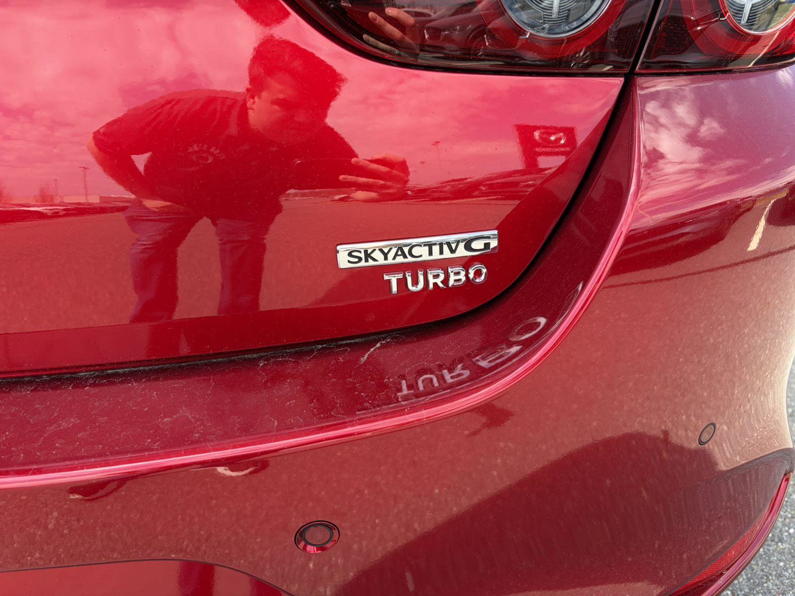 New 2026 MAZDA MAZDA3 2.5 Turbo Sedan w/Premium Plus AWD/4WD image 38