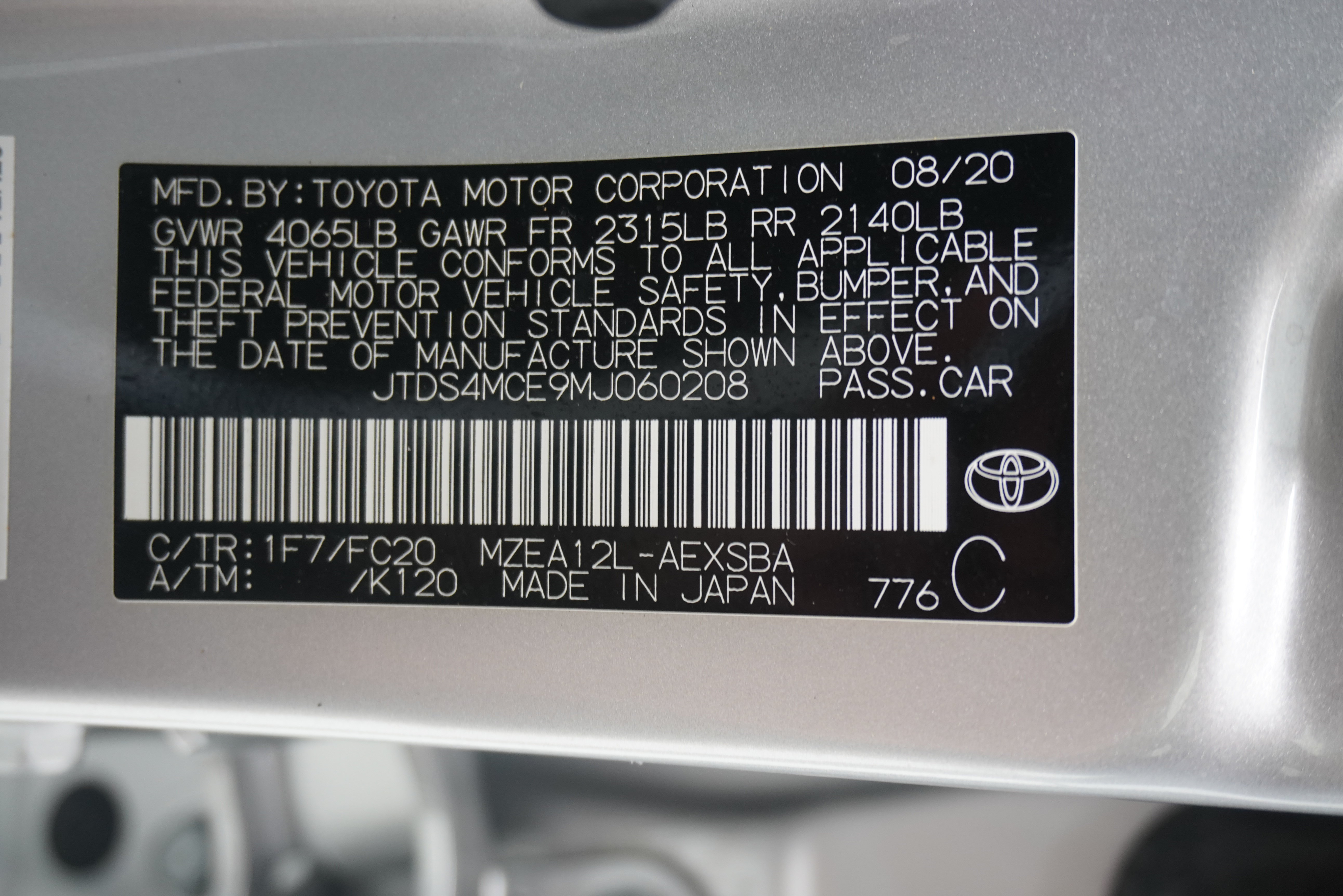 Used 2021 Toyota Corolla SE FWD image 28