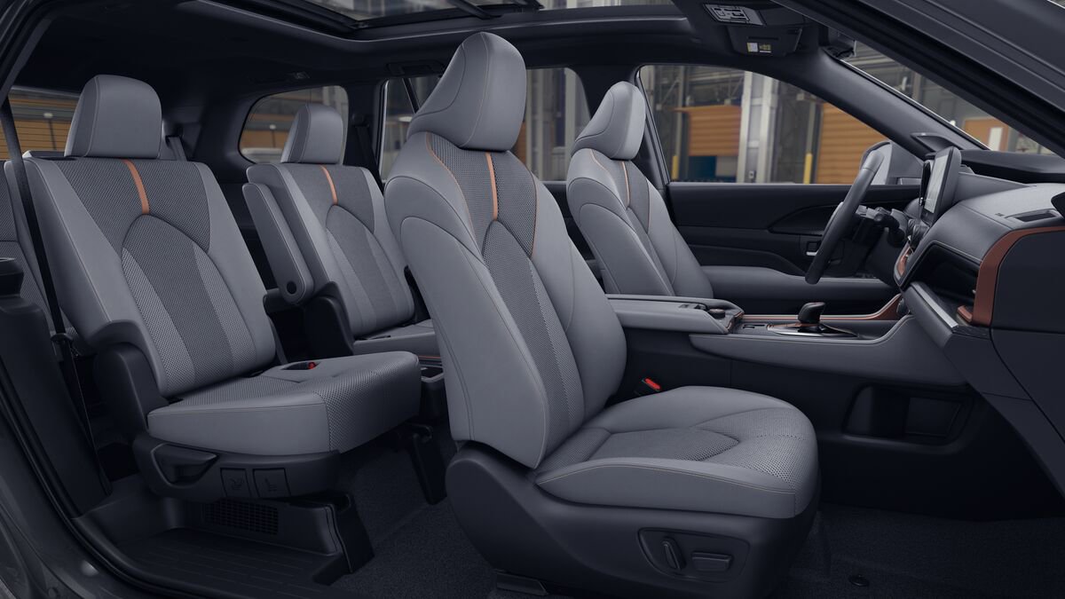 New 2026 Toyota Grand Highlander AWD Hybrid image 20