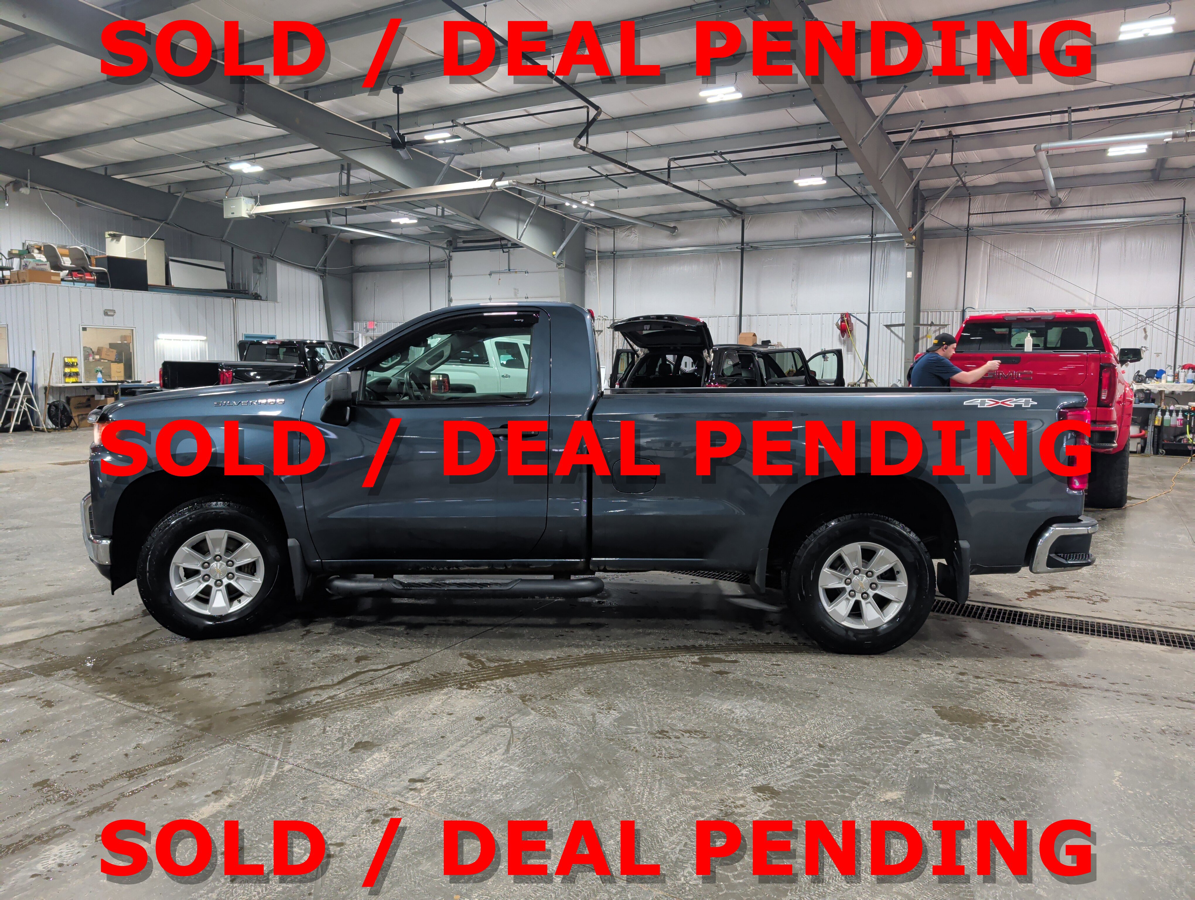 Used 2021 Chevrolet Silverado 1500 W/T w/ WT Value Package image 5