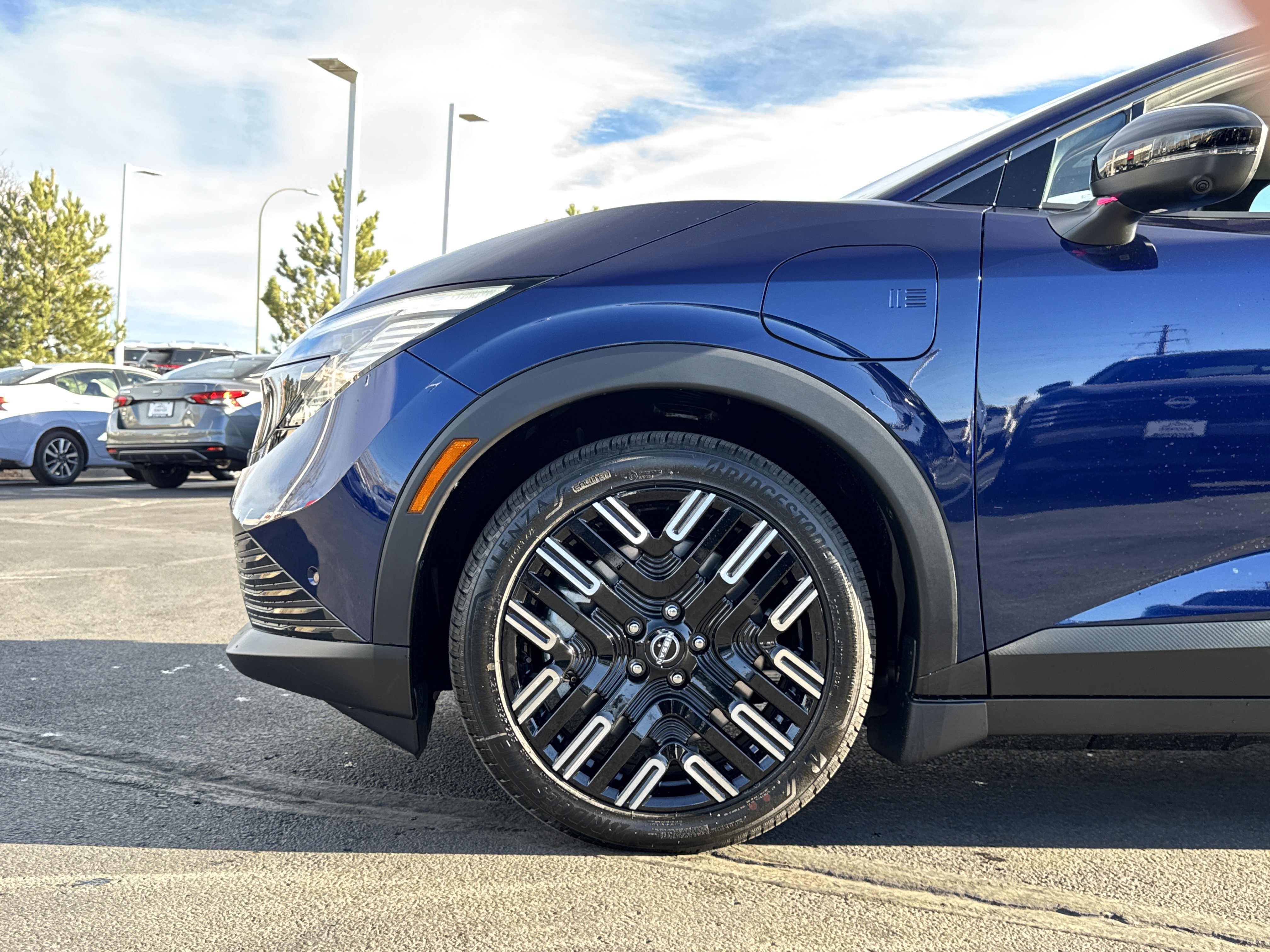 New 2026 Nissan Leaf Platinum+ w/ Cargo Package (Platinum+) image 7