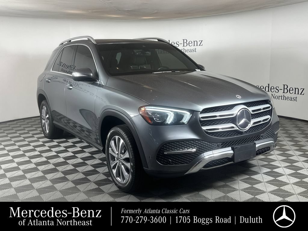 Certified 2022 Mercedes-Benz GLE 350 image 1