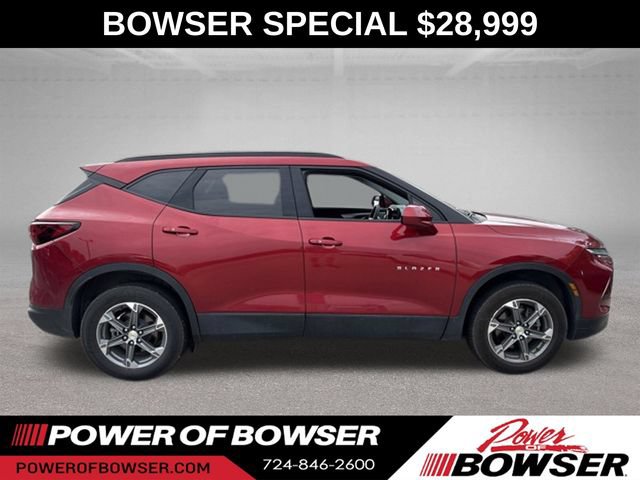 Used 2024 Chevrolet Blazer LT w/ Convenience Package AWD/4WD image 6