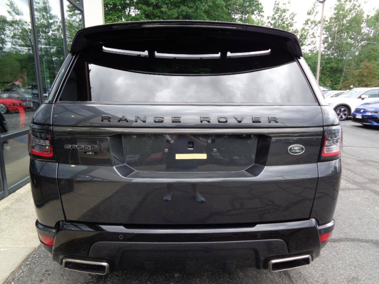 Used 2022 Land Rover Range Rover Sport HST AWD/4WD image 6