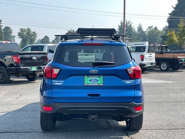 Used 2019 Ford Escape Titanium AWD/4WD image 3