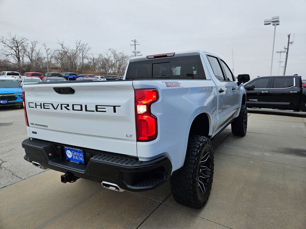 New 2025 Chevrolet Silverado 1500 LT Trail Boss w/ LT Trail Boss Premium Package AWD/4WD image 7