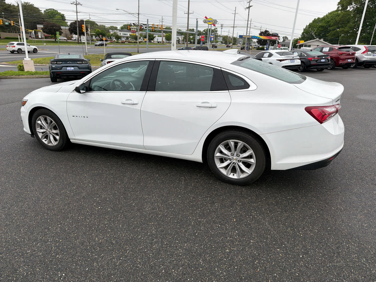 Used 2022 Chevrolet Malibu LT FWD image 5