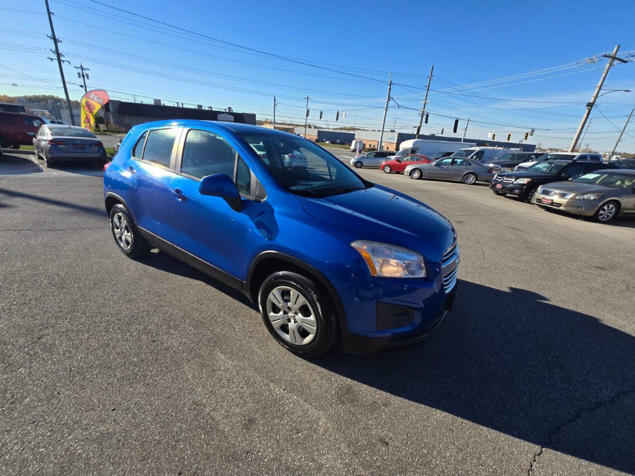 Used 2015 Chevrolet Trax LS FWD image 55