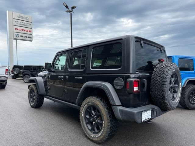 Used 2021 Jeep Wrangler Unlimited Sport AWD/4WD image 5