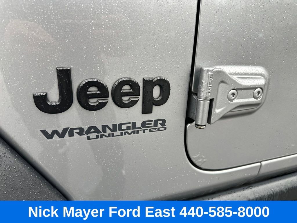 Used 2020 Jeep Wrangler Unlimited Sport image 14