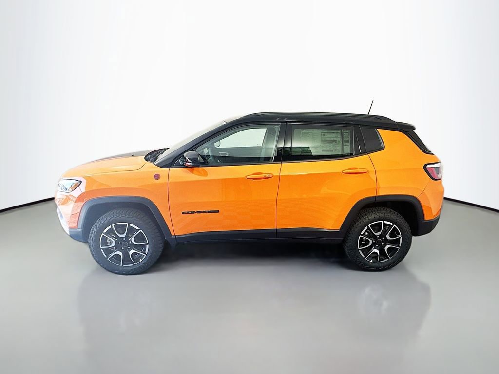 New 2026 Jeep Compass Trailhawk image 4