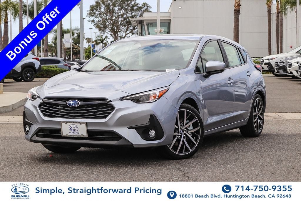 New 2026 Subaru Impreza 2.0i Sport