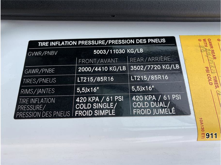 Used 2012 Mercedes-Benz Sprinter 3500 w/ High Idle Fixed Pkg image 23