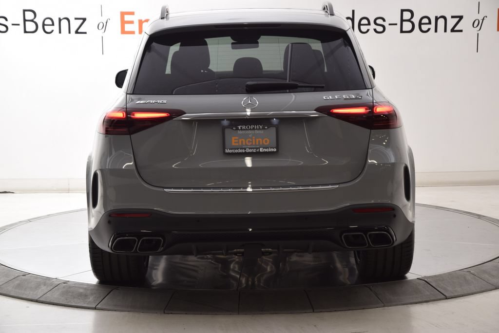 New 2026 Mercedes-Benz GLE 63 AMG S image 5