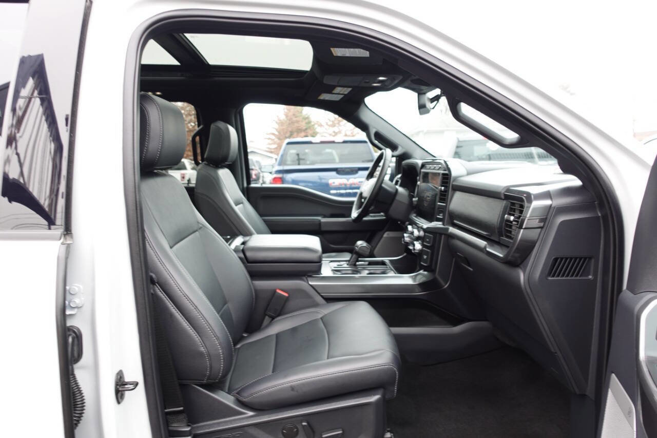 Used 2023 Ford F150 XLT w/ Equipment Group 302A High image 38