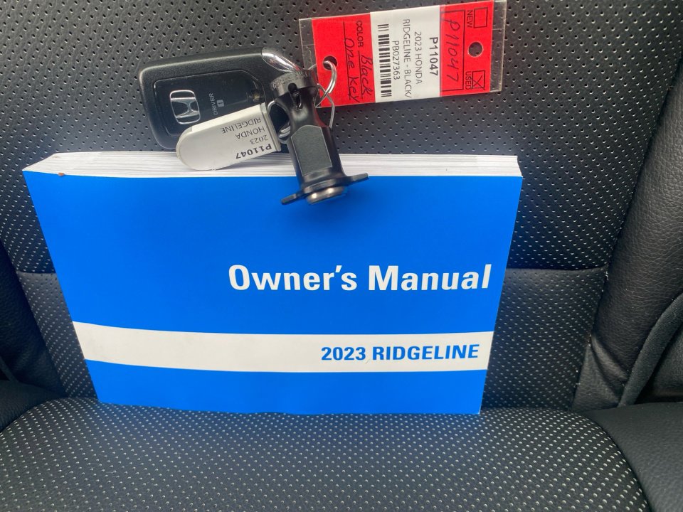Certified 2023 Honda Ridgeline RTL-E image 38