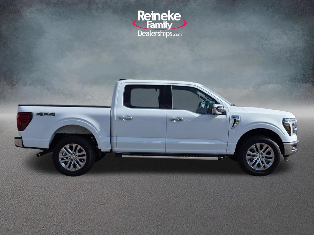 New 2026 Ford F150 Lariat w/ Equipment Group 501A Mid AWD/4WD image 4
