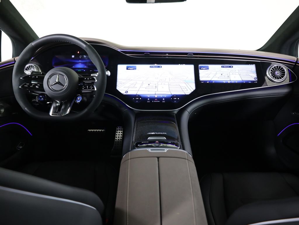 Used 2025 Mercedes-Benz EQS AMG 4MATIC image 49