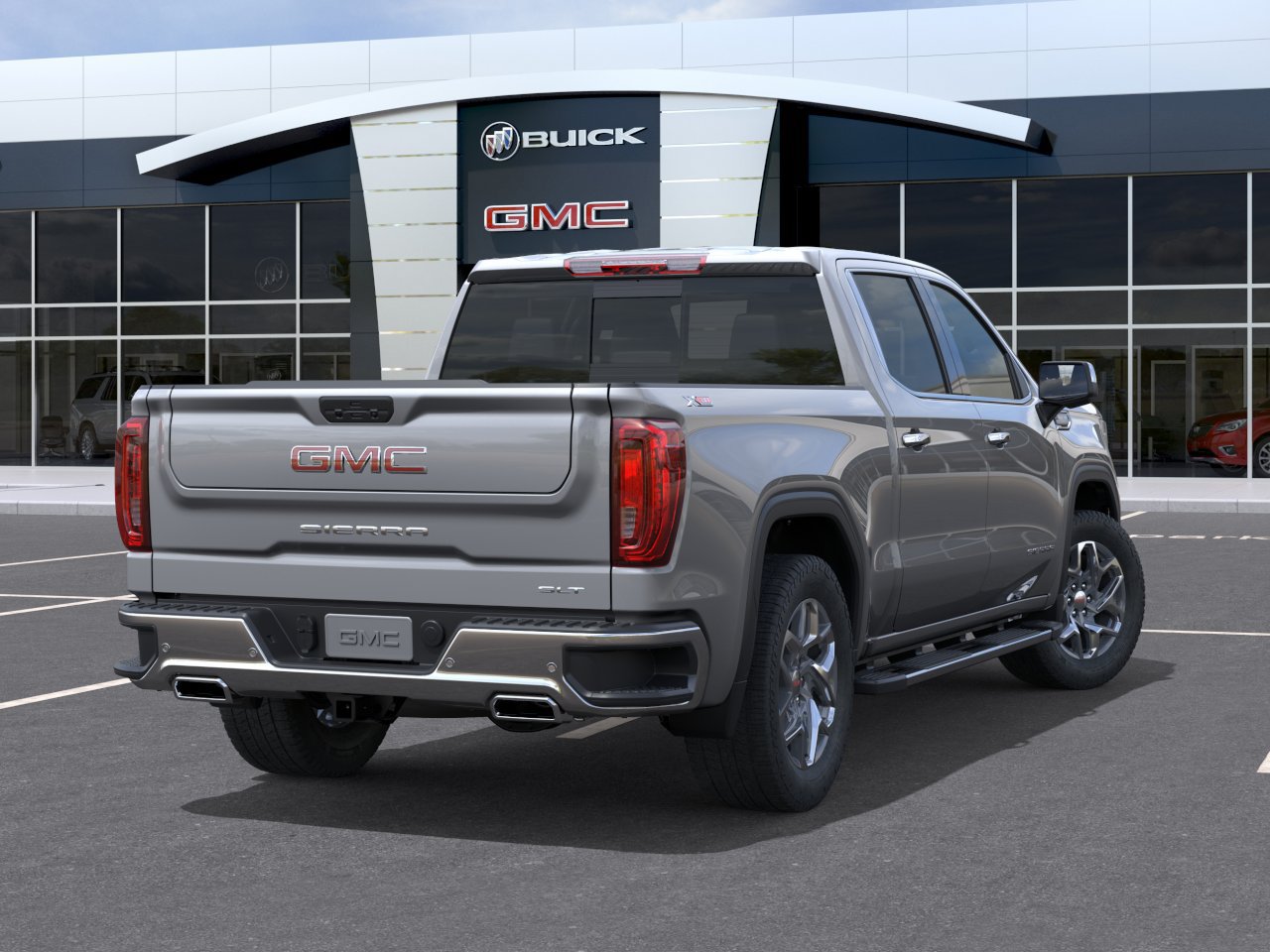 New 2026 GMC Sierra 1500 SLT w/ SLT Premium Plus Package AWD/4WD image 4