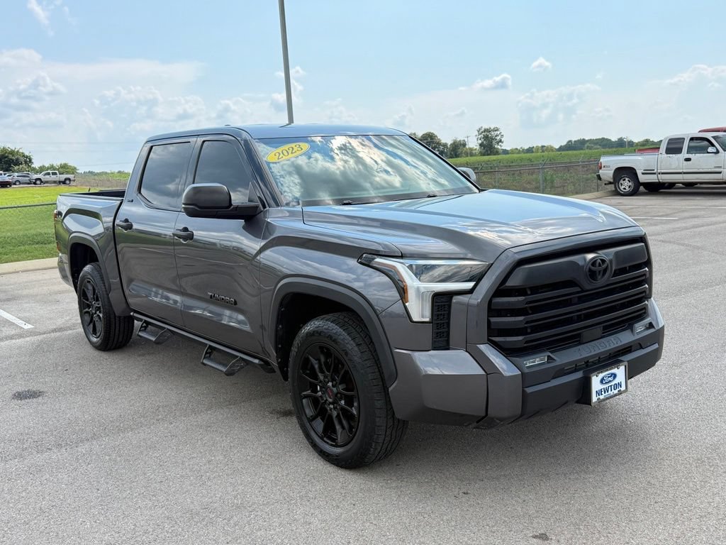 Used 2023 Toyota Tundra SR5 AWD/4WD image 2