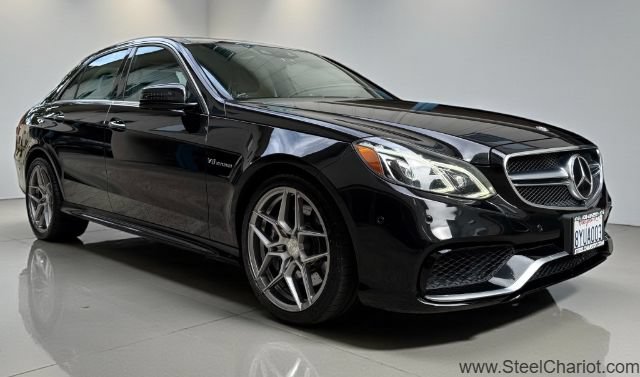 Used 2014 Mercedes-Benz E 63 AMG 4MATIC Sedan image 8