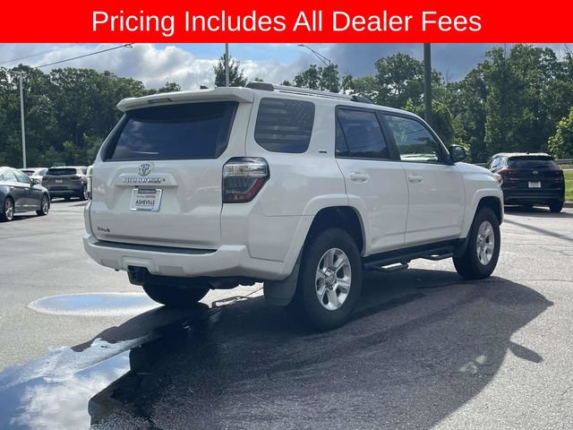 Used 2019 Toyota 4Runner SR5 Premium AWD/4WD image 5
