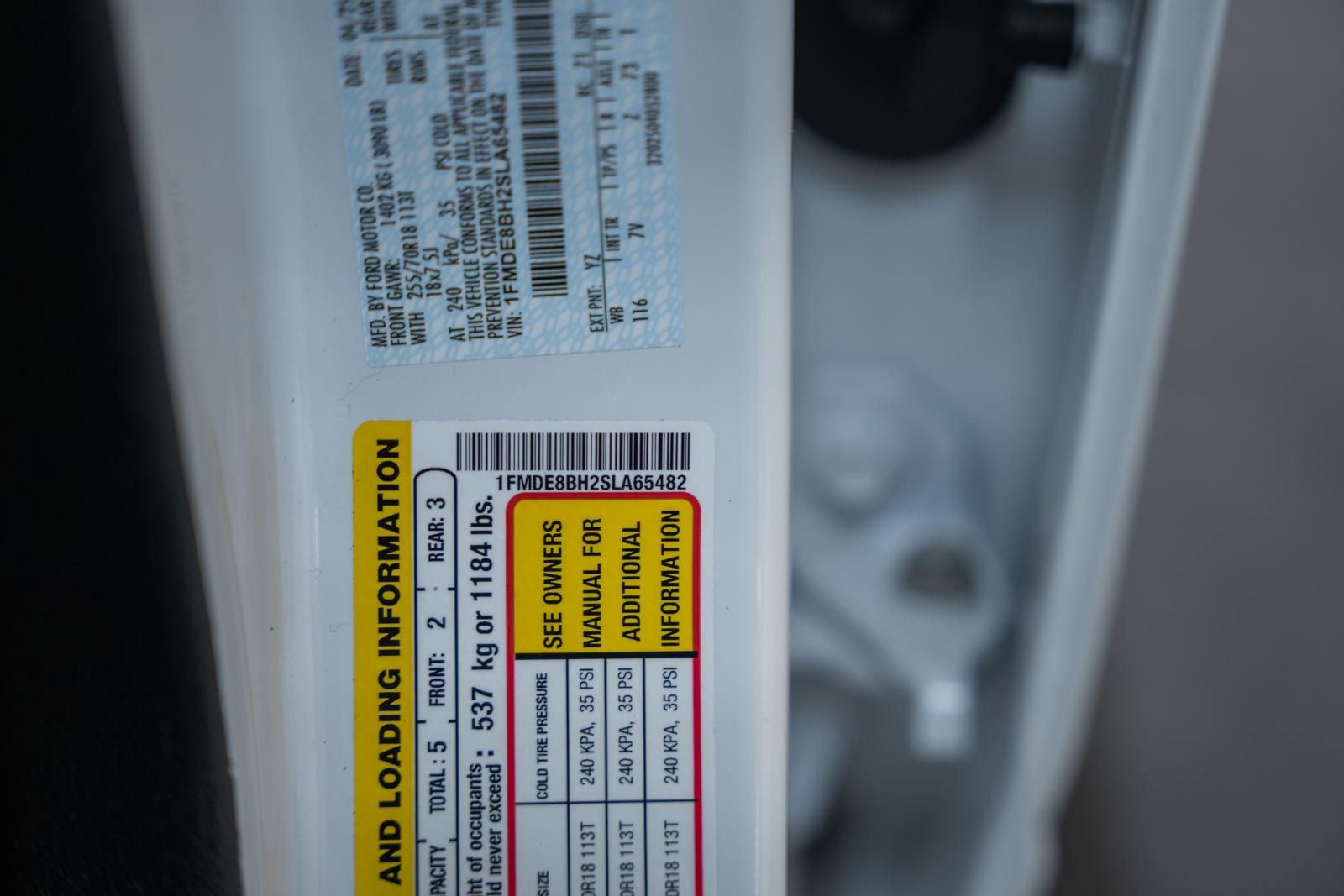 Certified 2025 Ford Bronco Outer Banks image 48