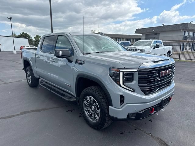 Used 2024 GMC Sierra 1500 AT4 w/ Technology Package AWD/4WD video 1