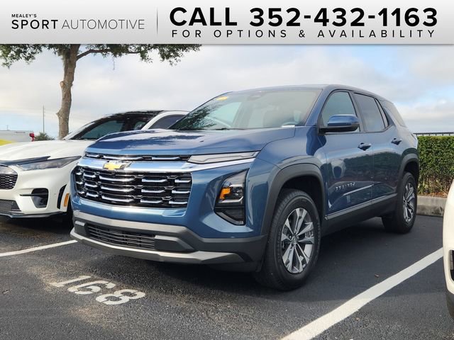 Used 2025 Chevrolet Equinox LT