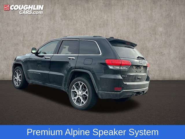 Used 2019 Jeep Grand Cherokee Limited w/ Luxury Group II image 7