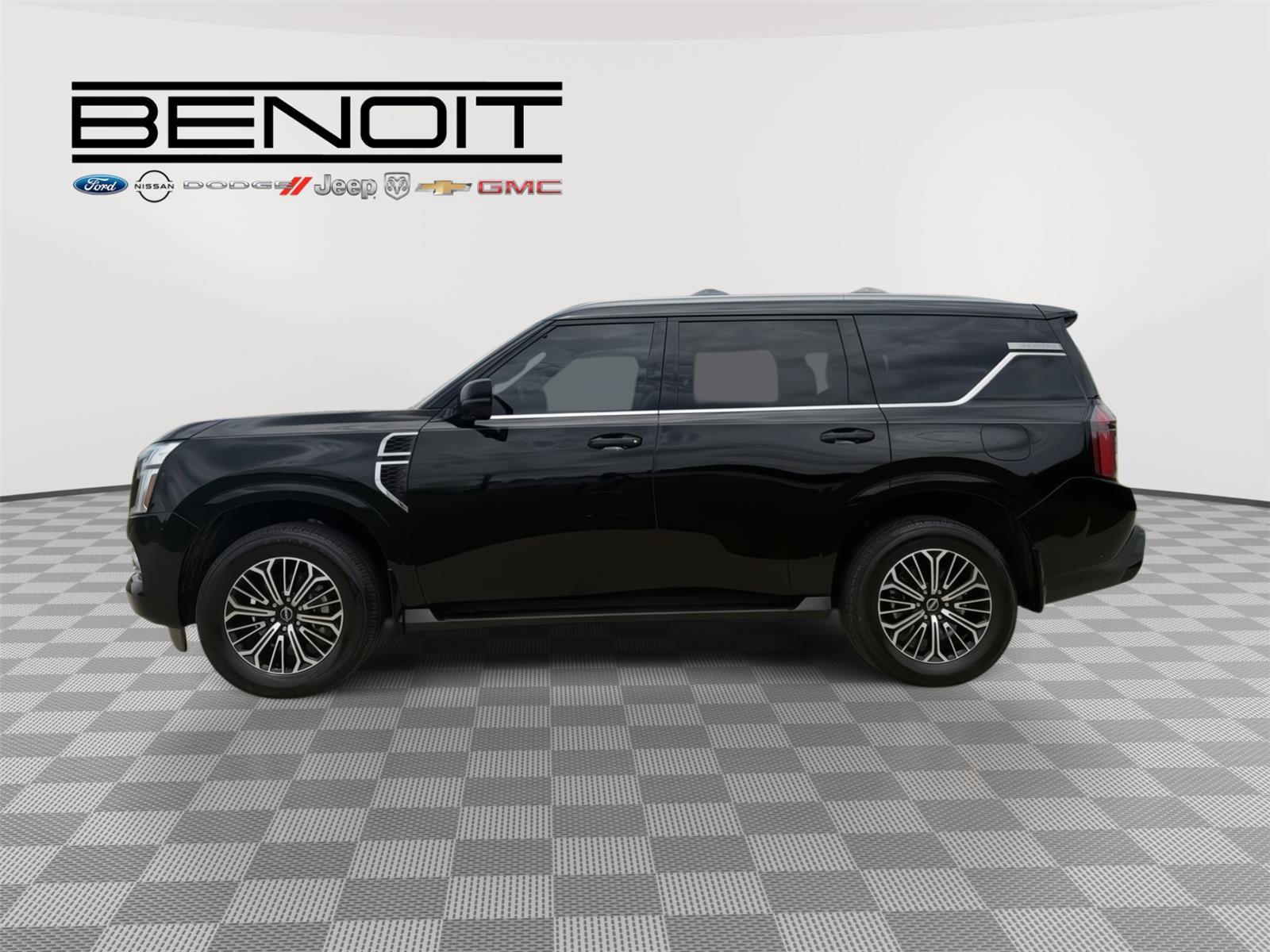 Used 2025 Nissan Armada Platinum w/ Convenience Package AWD/4WD image 2