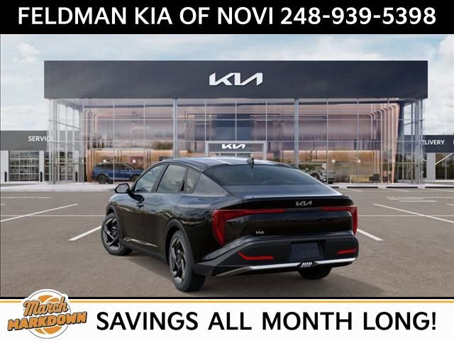 New 2026 Kia K4 EX image 4
